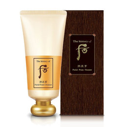 韩国 后（whoo）拱辰享气韵生润颜洁面膏180ml