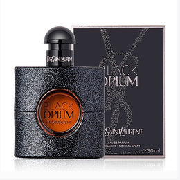 法国 圣罗兰（YSL）黑色奥飘茗女士香水 黑鸦片浓香 30ml/瓶