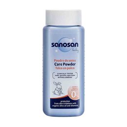 德国 哈罗闪（Sanosan）婴儿爽身粉 100g