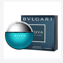 [微瑕疵]【直邮】意大利 宝格丽（BVLGARI）水能量碧蓝男士淡香水 100ml/瓶（喷嘴润滑胶轻微脱落，不影响使用）