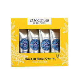 法国 欧舒丹（L'OCCITANE）护手霜四件套（乳木果30ml*4)
