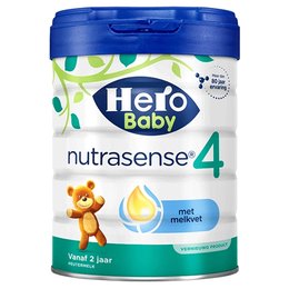 [破损] 荷兰 美素（Hero Baby）白金版婴幼儿奶粉4段 700g 2岁以上（新包装）