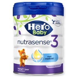[破损] 荷兰 美素（Hero Baby）白金版婴幼儿奶粉3段 700g 1岁以上（新包装）