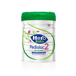 [破损] 荷兰 美素（Hero Baby）白金Plus版婴幼儿奶粉 2段 800g