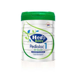 [破损] 荷兰 美素（Hero Baby）白金Plus版婴幼儿奶粉 1段 800g