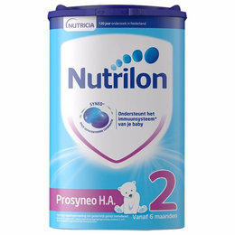 荷兰 牛栏（Nutrilon）HA半水解奶粉2段 750g（新包装）