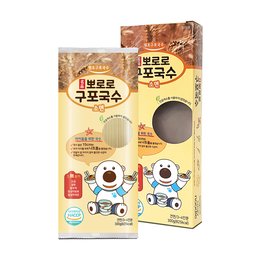 韩国 啵乐乐（Pororo）龟浦黄豆味面条 300g