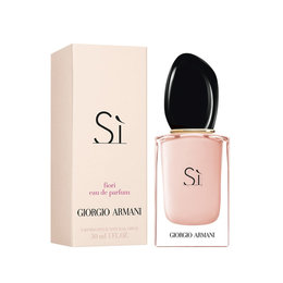 [微瑕疵]【直邮】意大利 阿玛尼（ARMANI）Si Fiori粉瓶挚爱女士浓香水EDP 30ml/瓶