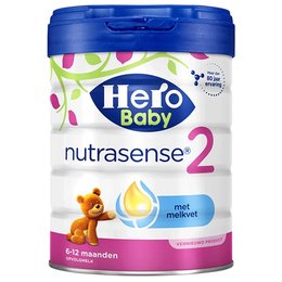 [破损] 荷兰 美素（Hero Baby）白金版婴幼儿奶粉2段 800g