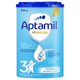 [破损] 德国 爱他美（Aptamil）婴儿配方奶粉易乐罐蓝罐 800g 3段（新版）