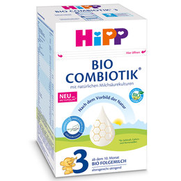 [破损] 德国 喜宝（HiPP）益生菌奶粉 3段，适合10-12个月（新版）