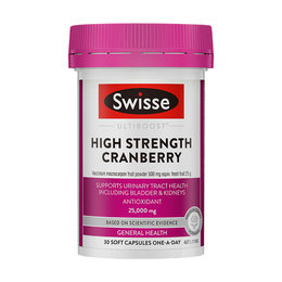 澳洲 瑞思（Swisse）蔓越莓精华 30粒