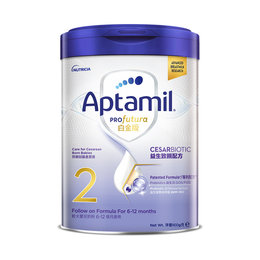 [破损] 港版 爱他美（Aptamil）白金版婴幼儿奶粉 2段 900g
