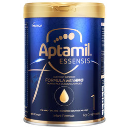 [破损] 爱他美 Essensis奇迹蓝罐HMO婴儿配方奶粉 1段 0-6月 900g