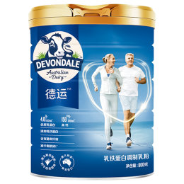 澳洲 德运（Devondale）乳铁蛋白中老年奶粉  800g
