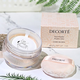 日本 黛珂（Cosme Decorte）白檀舞蝶丝绒微珠光散粉蜜粉10# 20g