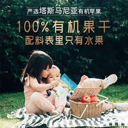 澳洲 贝拉米（Bellamy′s）儿童苹果干 12+ 20g