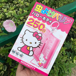 日本 VAPE 5倍HELLO KITTY悬挂式驱蚊挂件