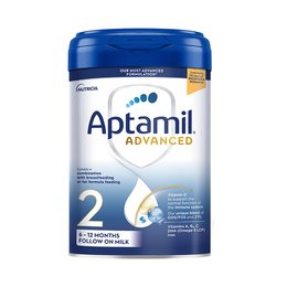[破损] 英国 爱他美（Aptamil）白金版婴幼儿配方奶粉 2段 800g