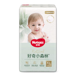 美国 好奇（HUGGIES）心钻小森林拉拉裤 XL32（12-17kg）新老包装随机发新老包装随机发